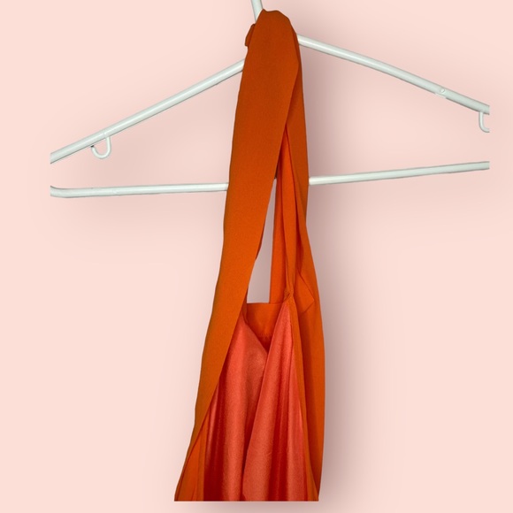 Pretty Garden Halter Neck Long Dress - Picture 9 of 16